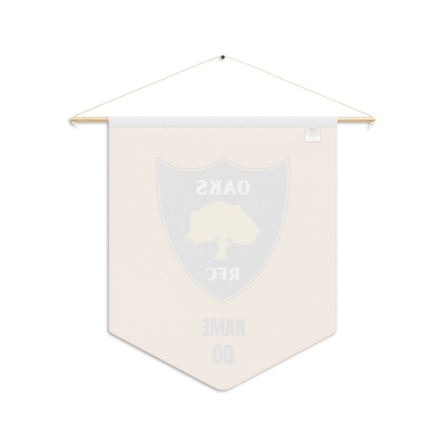 Personalizable - Danville Oaks Rugby Pennant