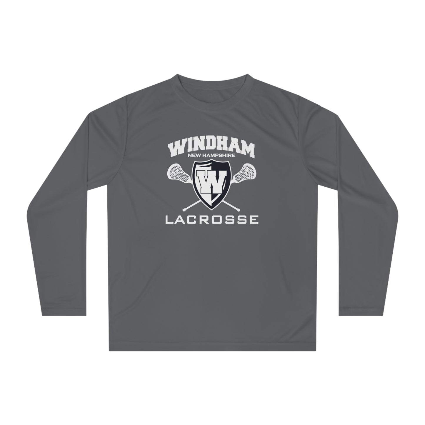 Adult Windham Lacrosse Team 365 Performance Long Sleeve