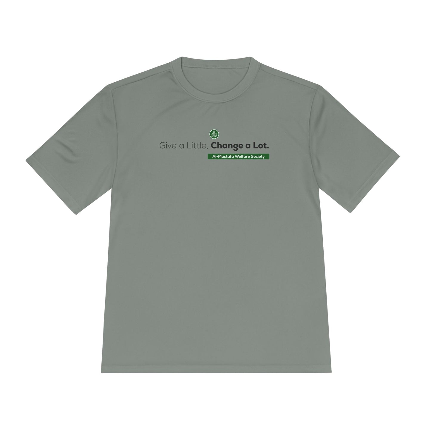Adult Al-Mustafa Welfare Sport-Tek Performance Tee