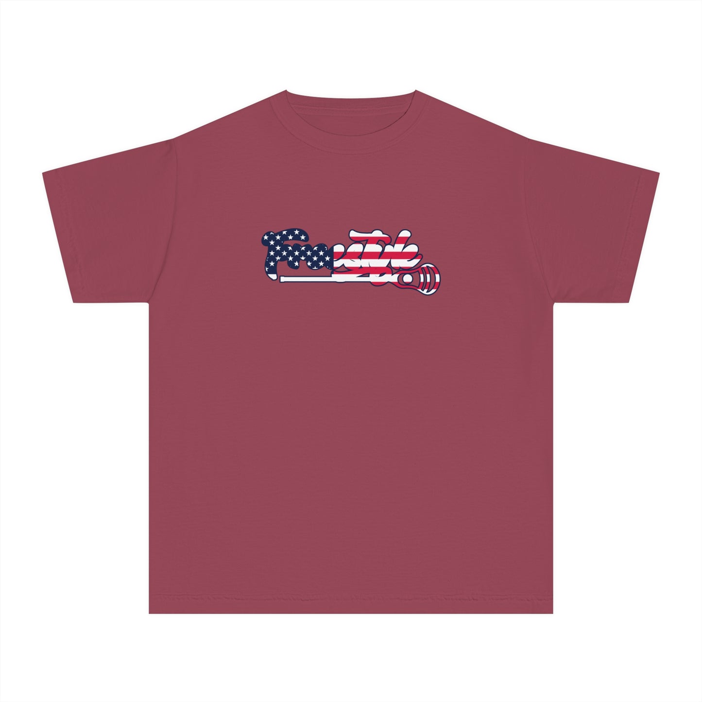 Youth Freestyle Lacrosse Garment Dyed T-Shirt
