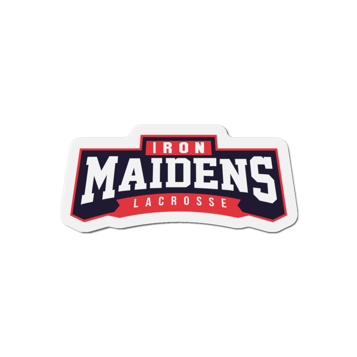Iron Maidens Magnet