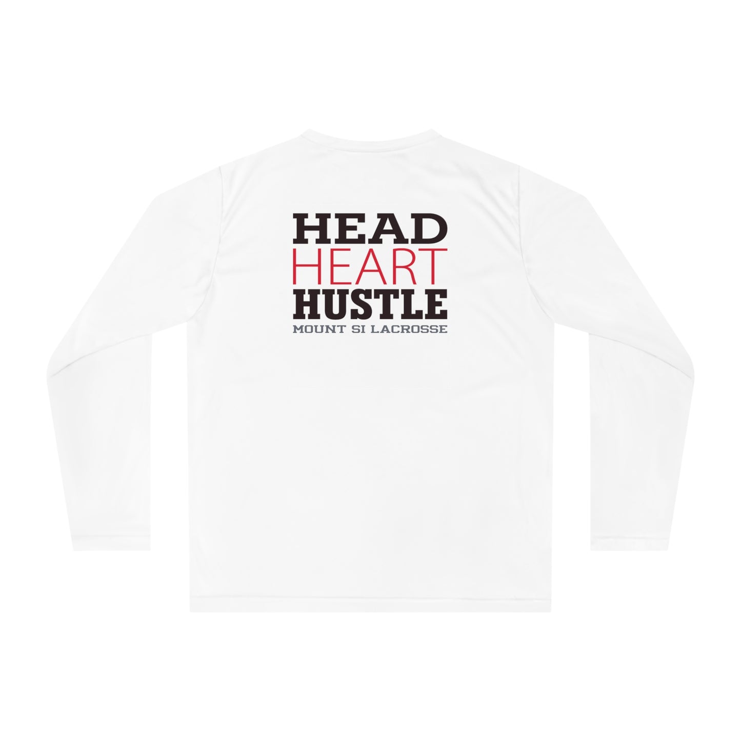 Adult Mt Si Lacrosse Team 365 Performance Long Sleeve Shirt