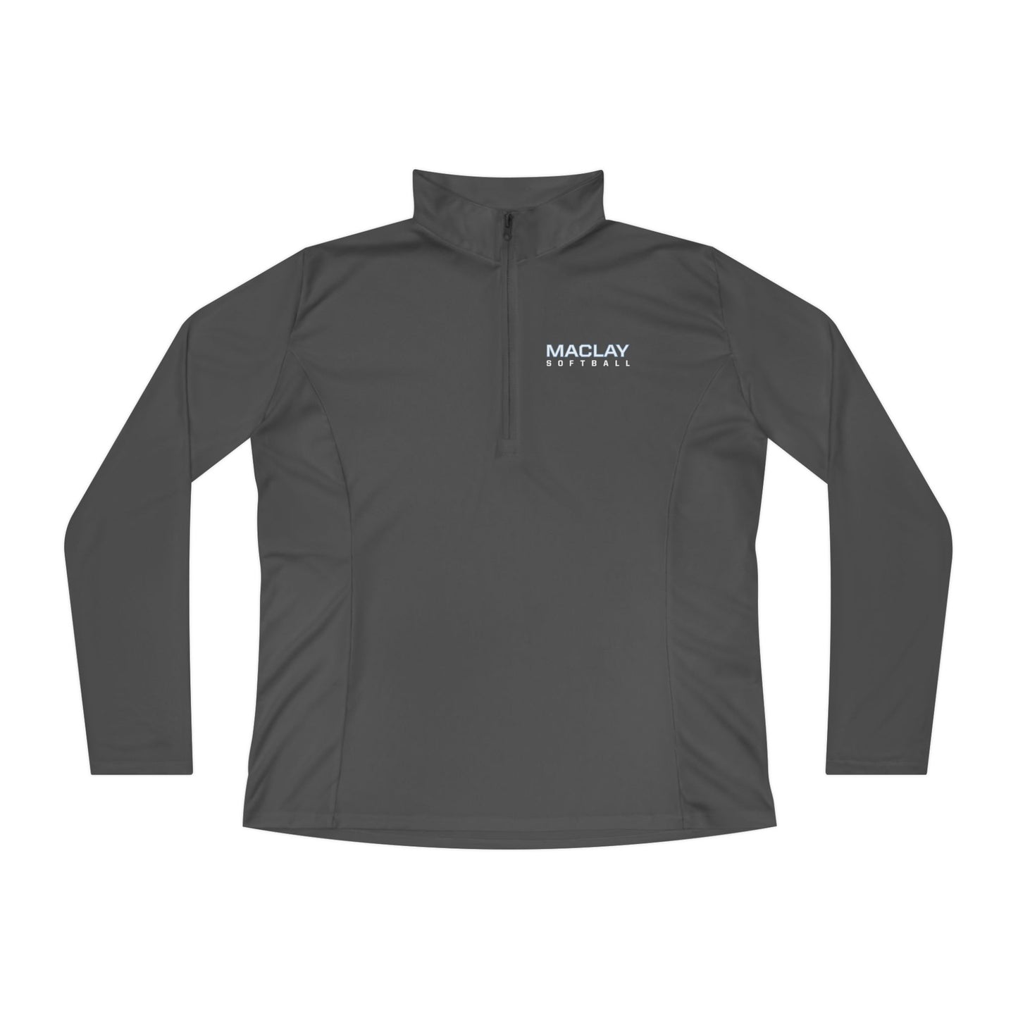 Women's Maclay Softball Quarter-Zip Pullover