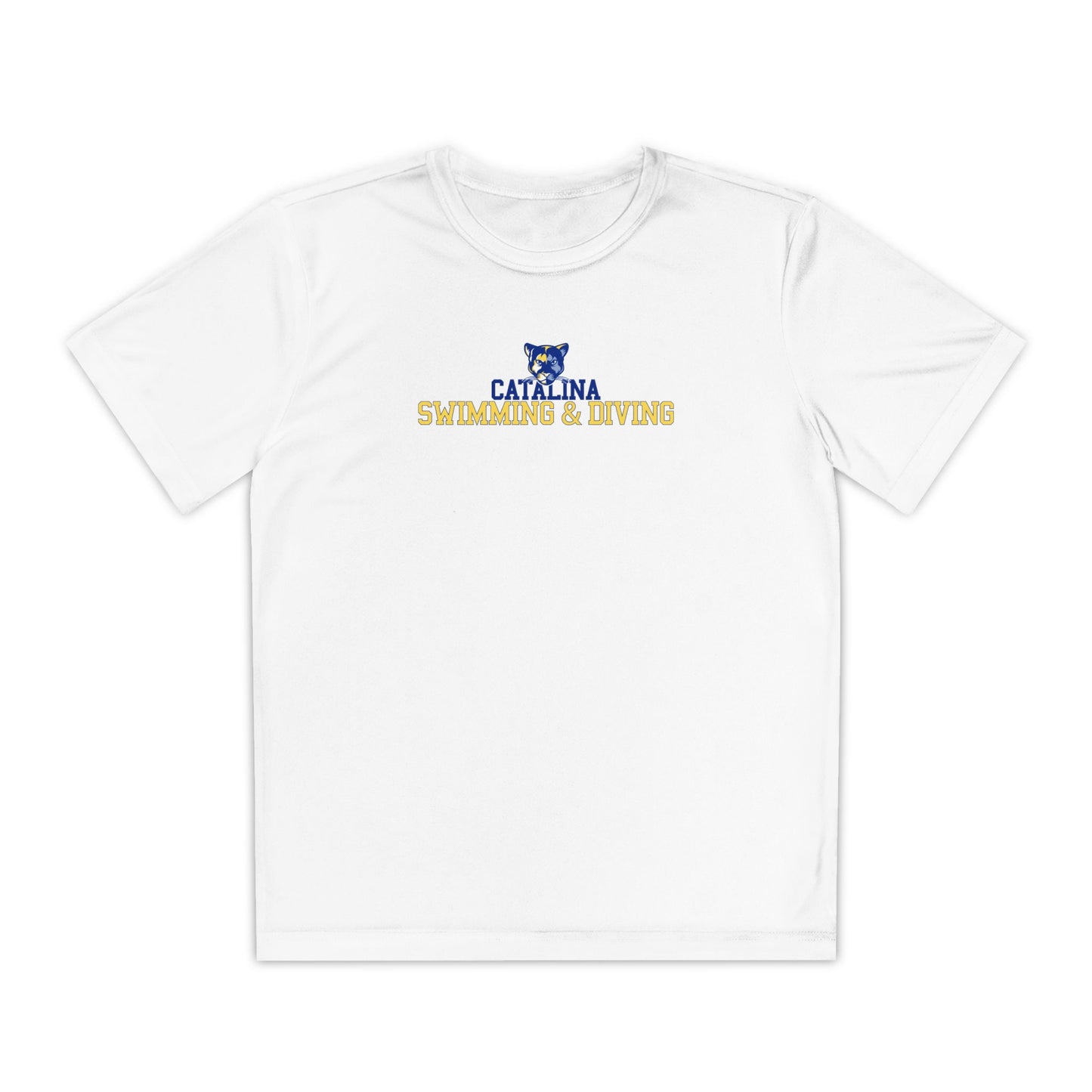 Youth Swimming & Diving & Field Performance Shirt