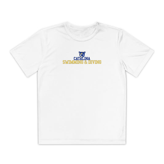 Youth Swimming & Diving & Field Performance Shirt