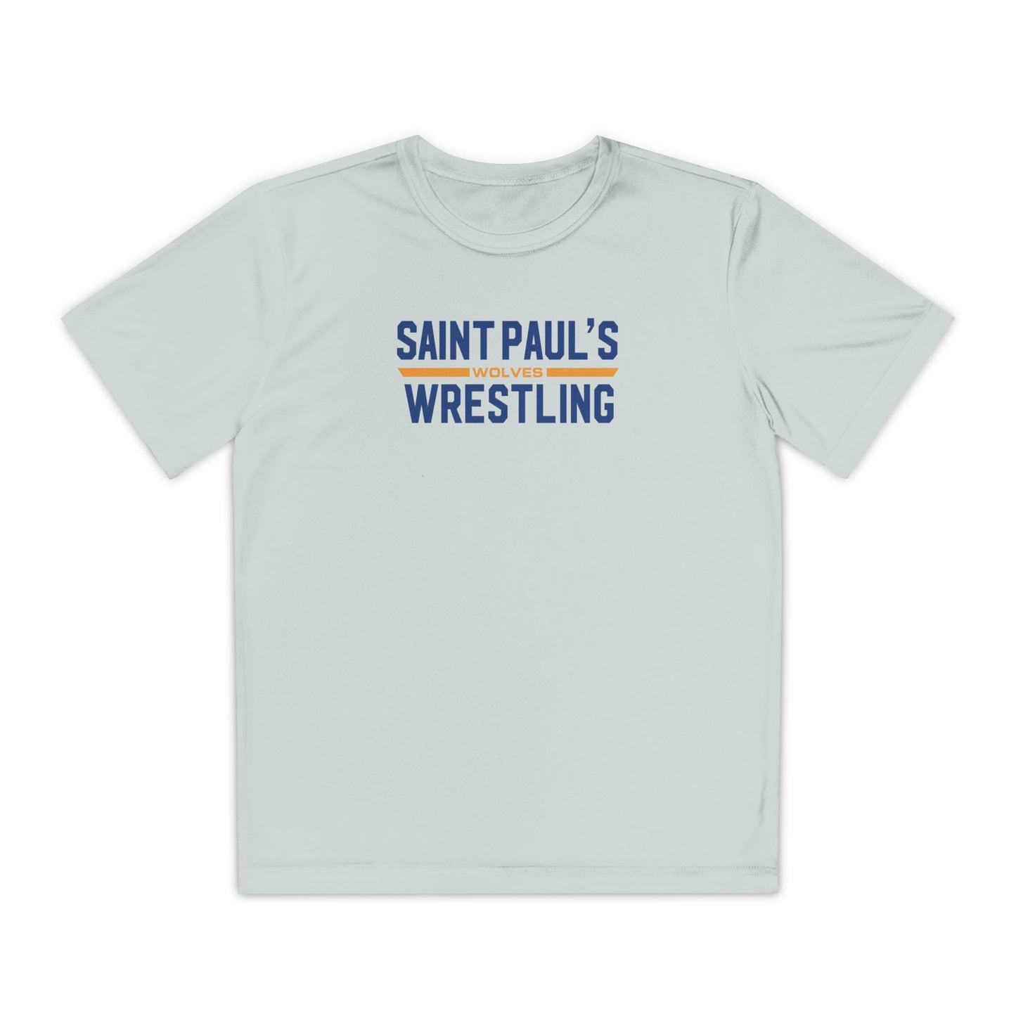 Youth St. Paul's Wrestling Sport-Tek Performance T-shirt