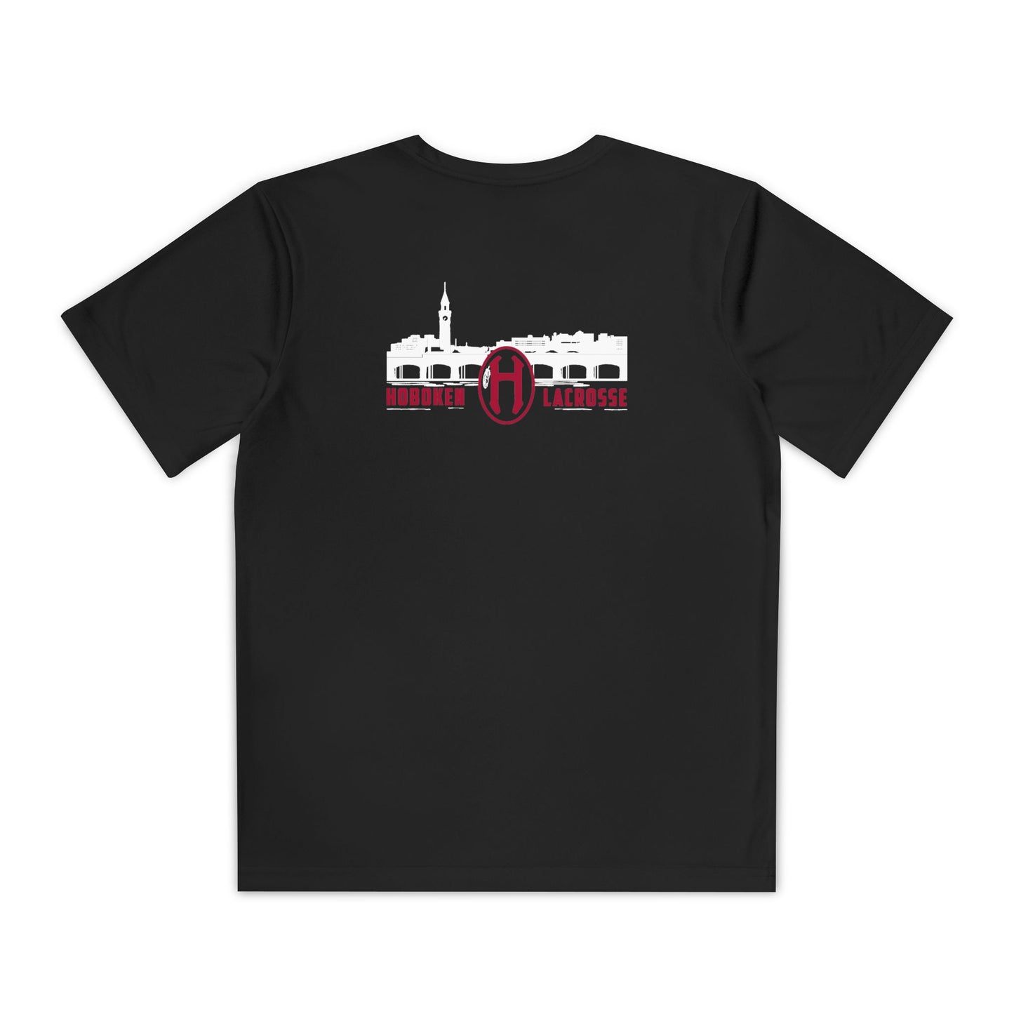 Youth Hoboken Lacrosse Sport-Tek Performance Tee