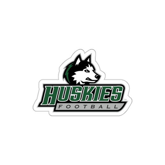 NHS Football Die Cut Stickers