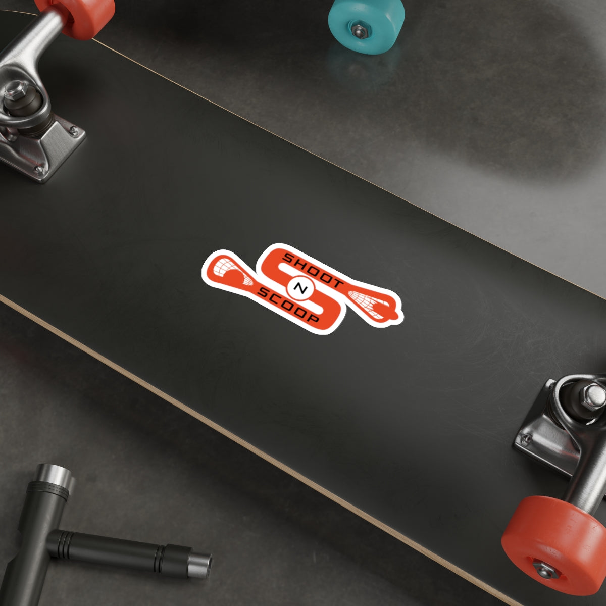 ShootnScoop Die-Cut Stickers