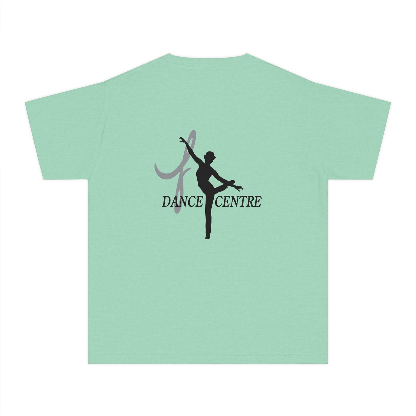 Youth Footlight Dance Centre Comfort Colors Garment Dyed T-Shirt