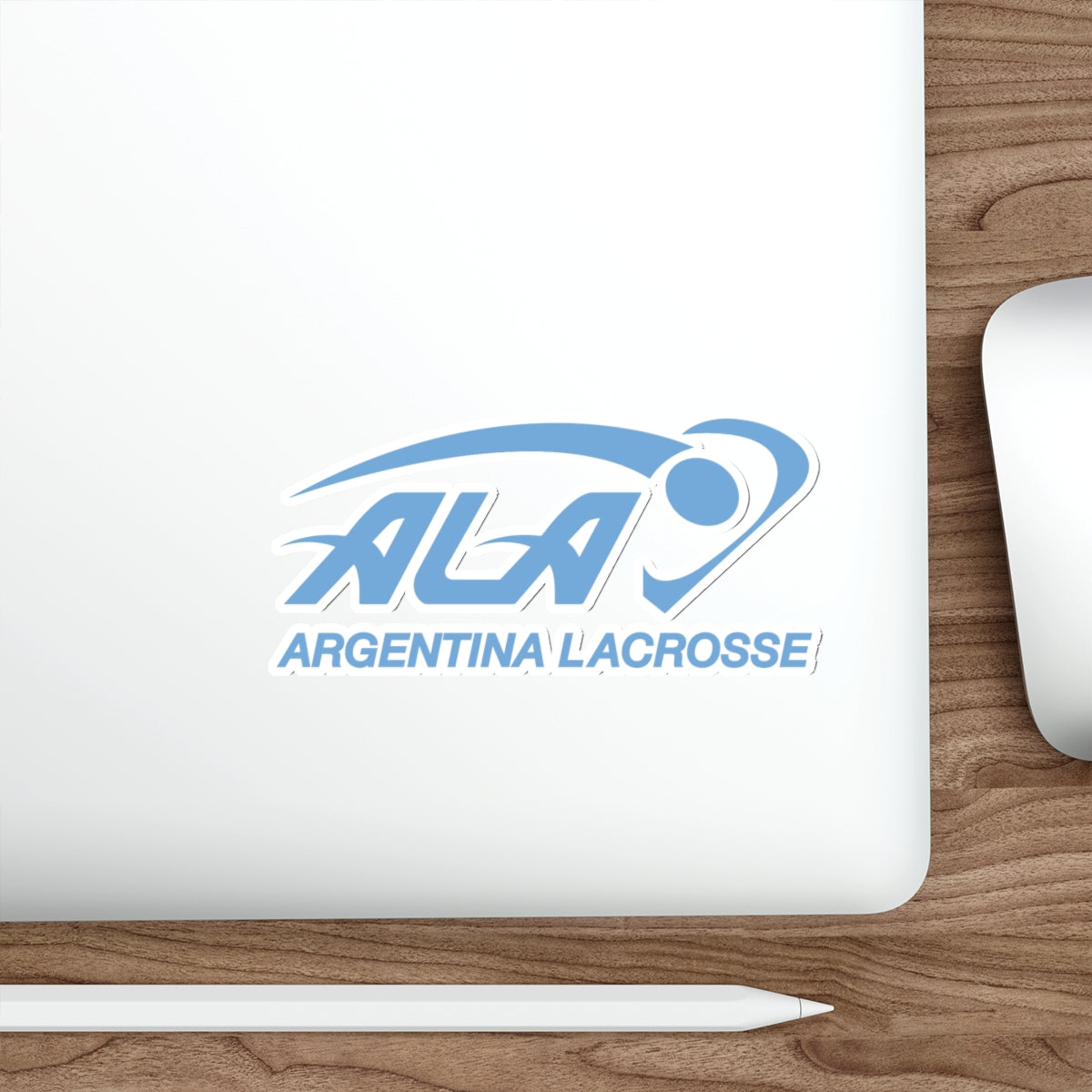 Argentina Lacrosse Die-Cut Stickers