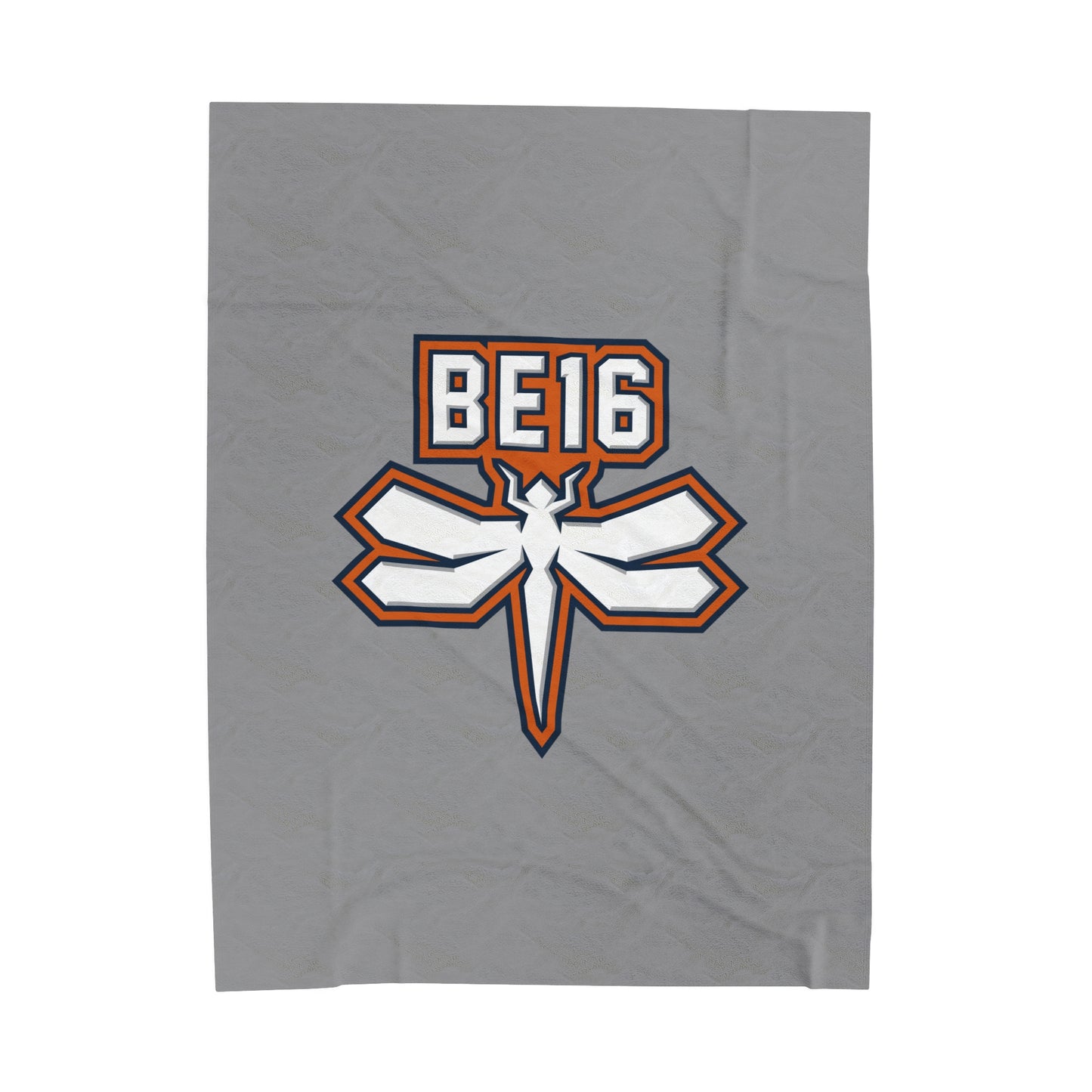 BE16 Foundation Velveteen Plush Blanket (60" x 80")