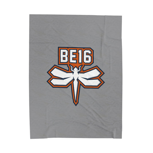 BE16 Foundation Velveteen Plush Blanket (60" x 80")