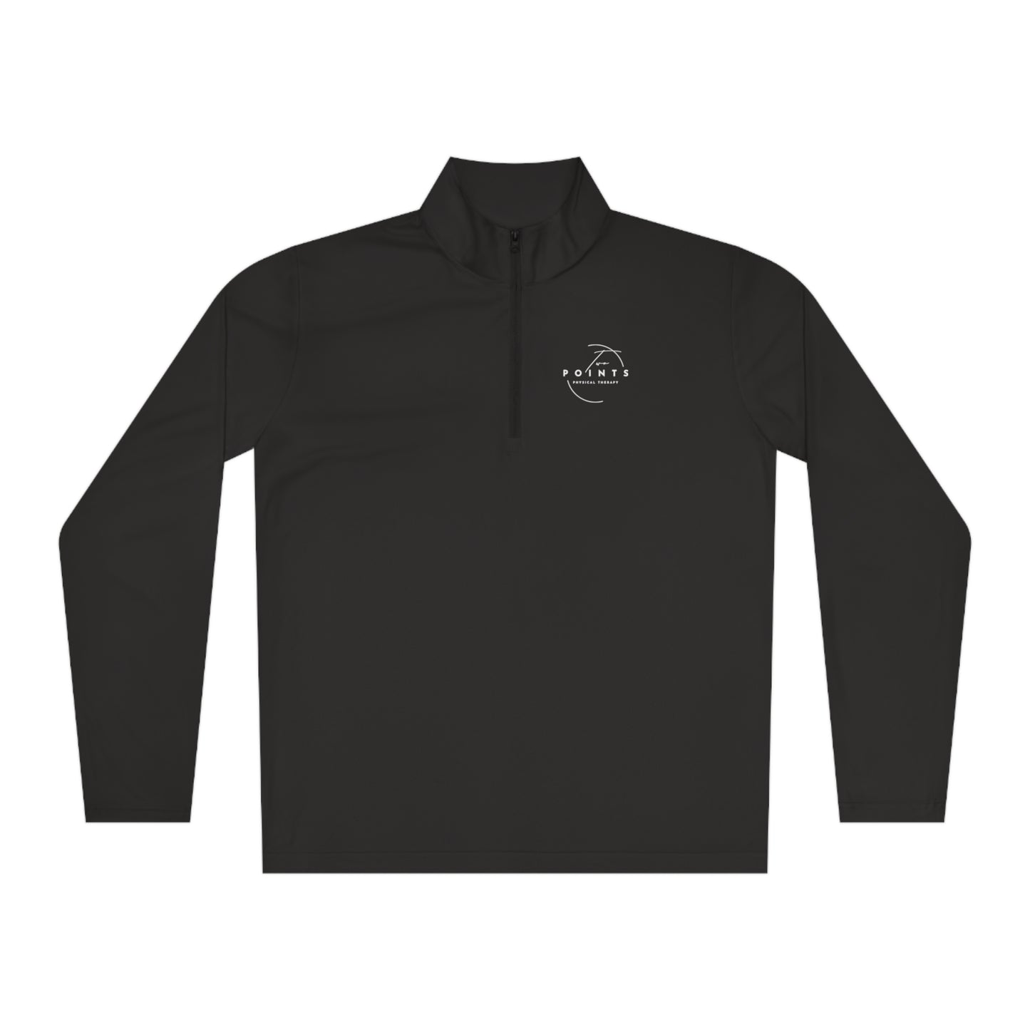 Adult Two Points Physical Therapy Sport-Tek Quarter-Zip