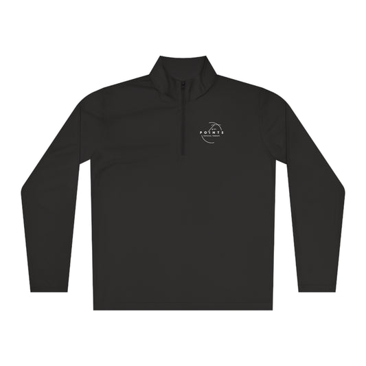 Adult Two Points Physical Therapy Sport-Tek Quarter-Zip