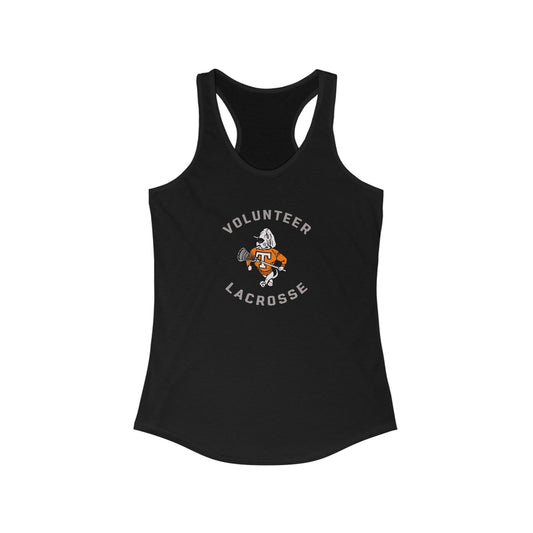 Women's Tennessee Lacrosse Next Level Racerback Tank