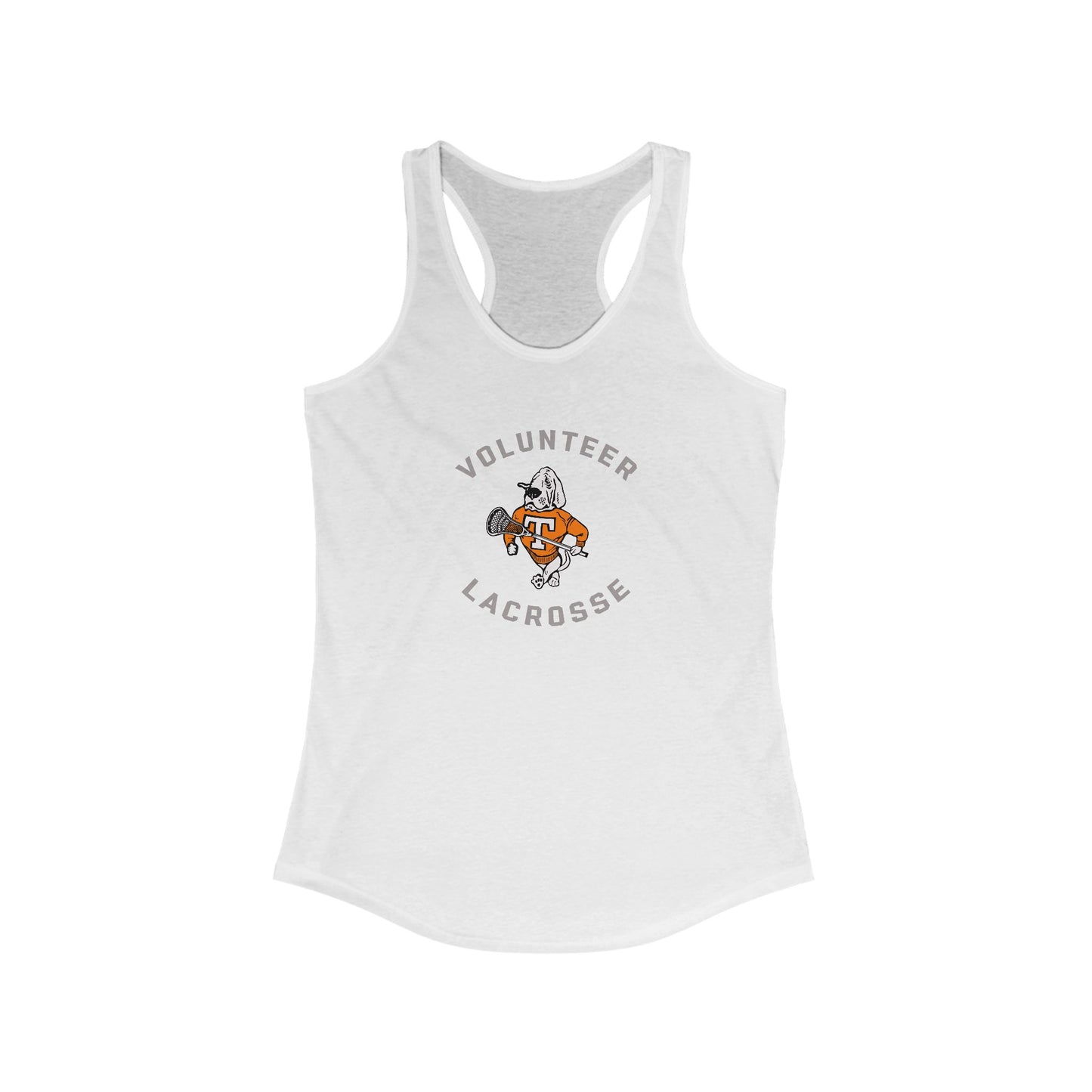 Women's Tennessee Lacrosse Next Level Racerback Tank