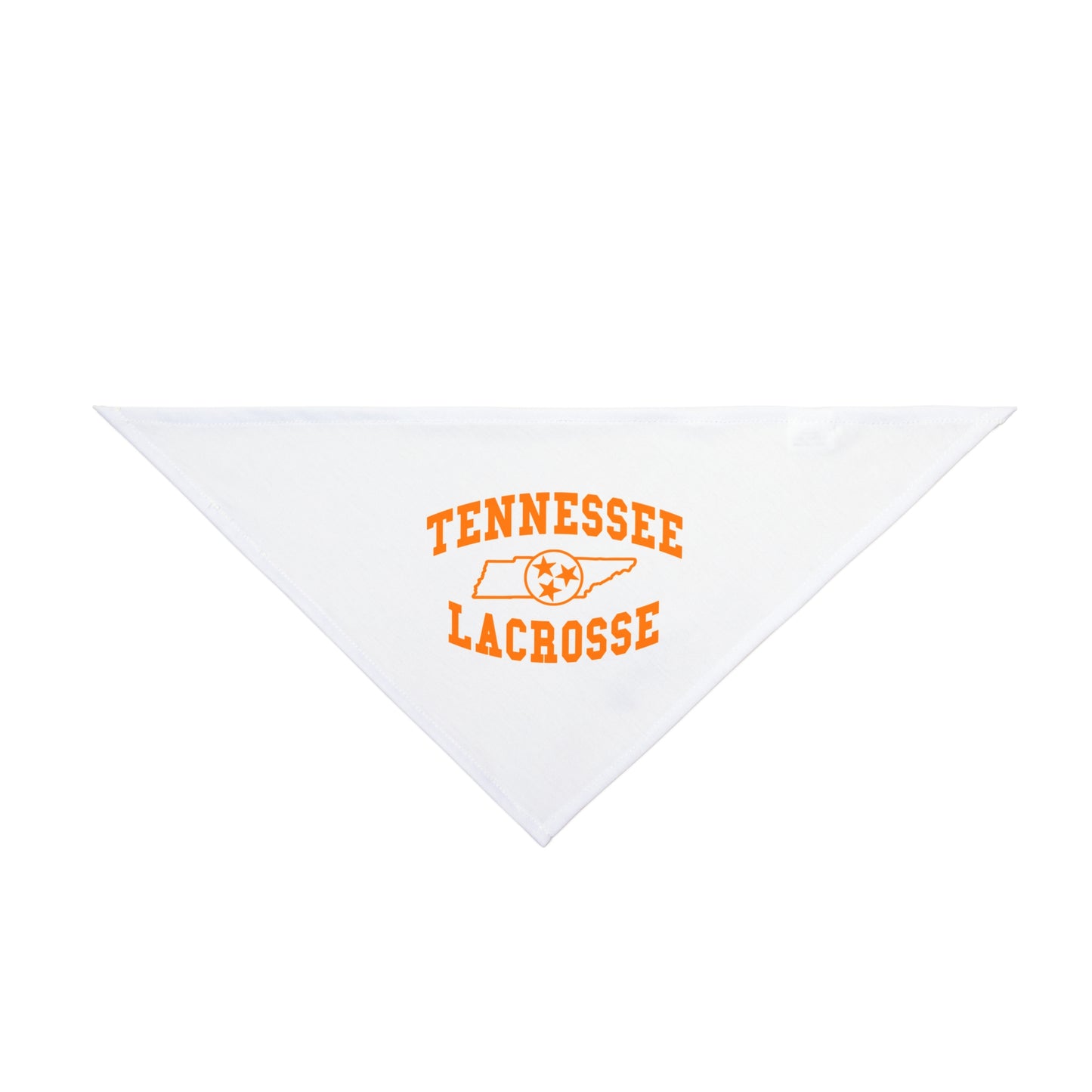 Tennessee Lacrosse Pet Bandana