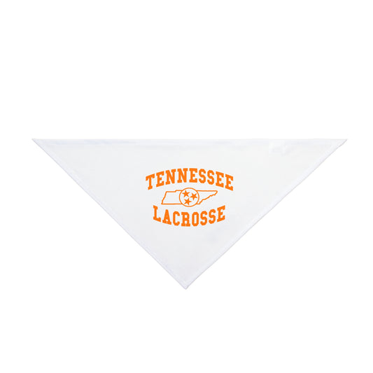 Tennessee Lacrosse Pet Bandana