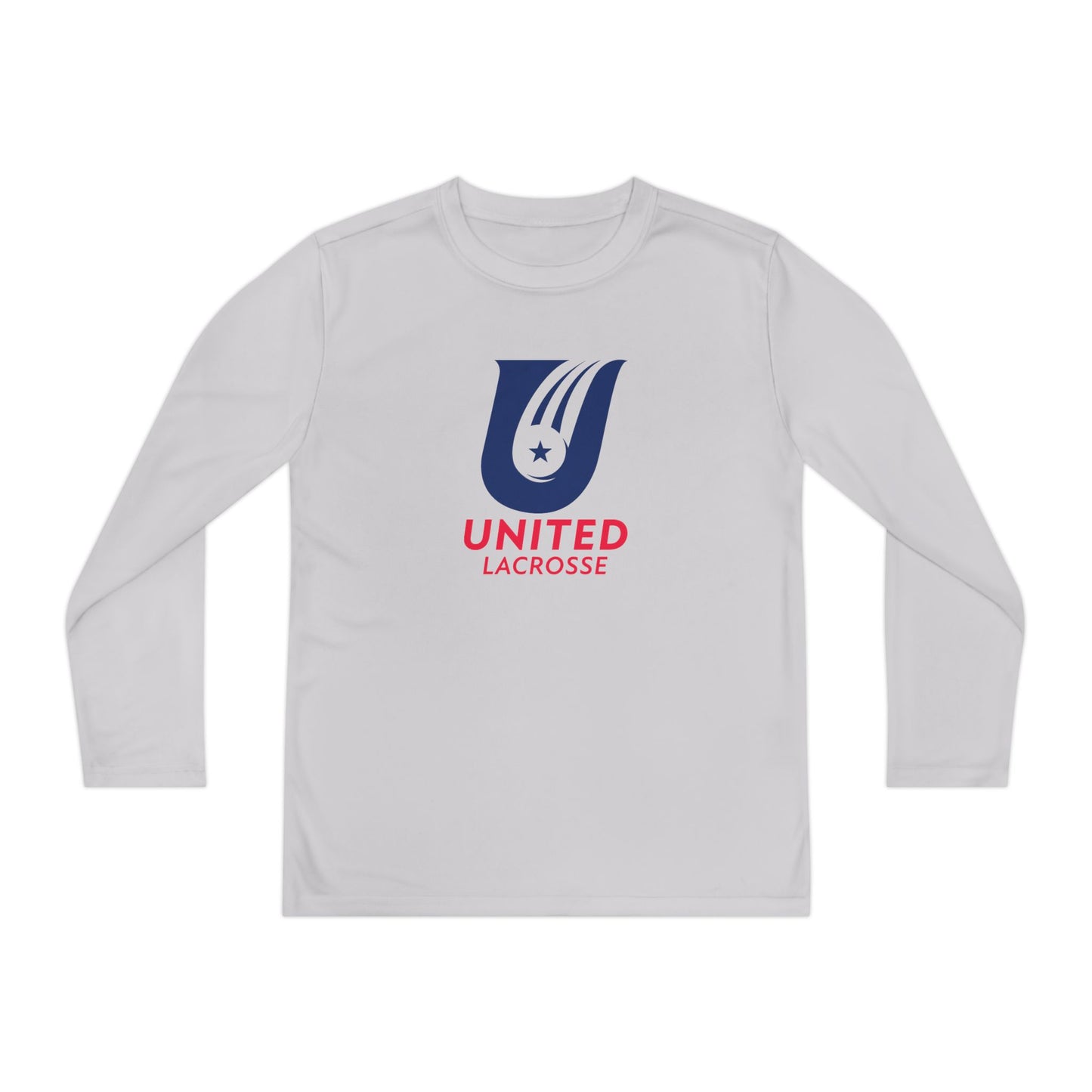 United Lacrosse Sport-Tek Performance Long Sleeve Shirt