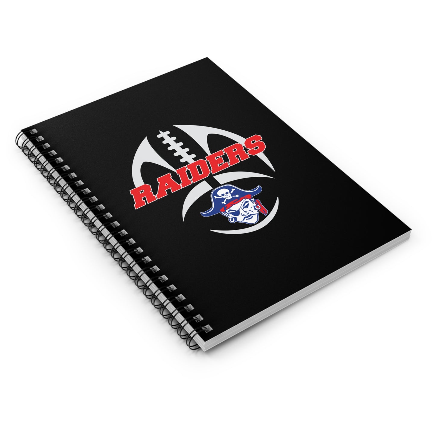 Fairport Football and Cheer Spiral Notebook - Ruled Line