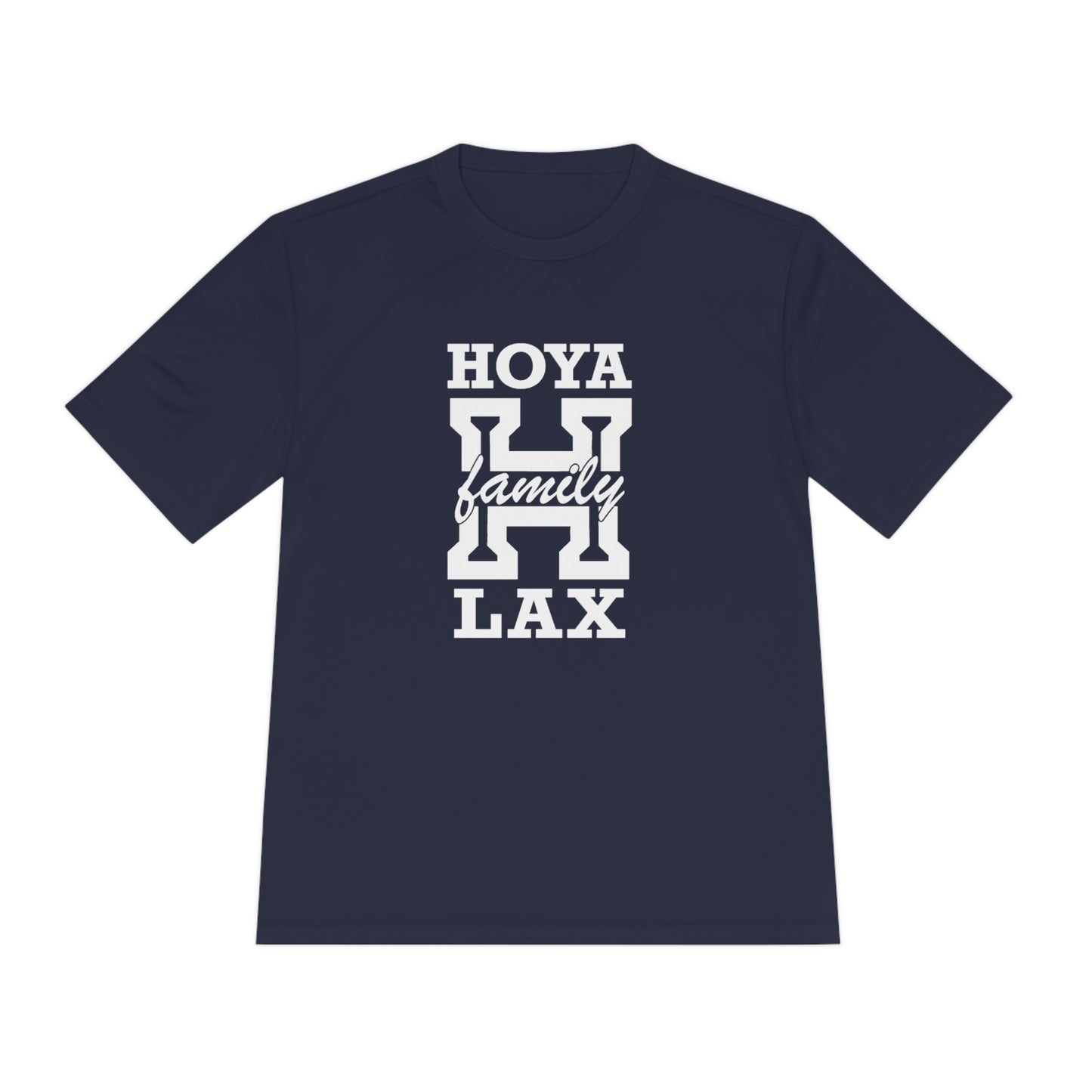 Adult Hoya Lacrosse Sport-Tek Moisture Wicking Tee