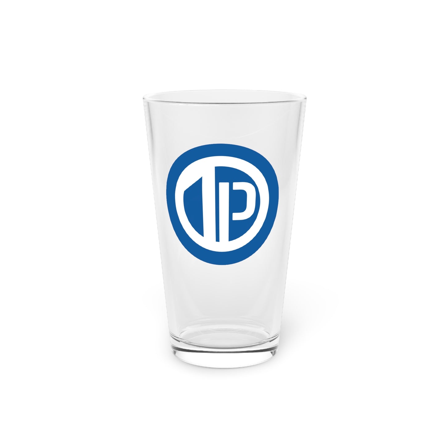 One Play Development - Pint Glass