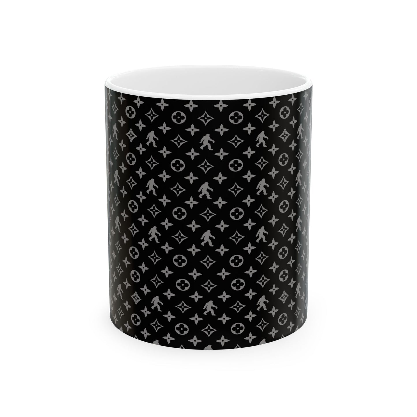 Slaughter County Yetis Lacrosse Ceramic Mug (11oz)