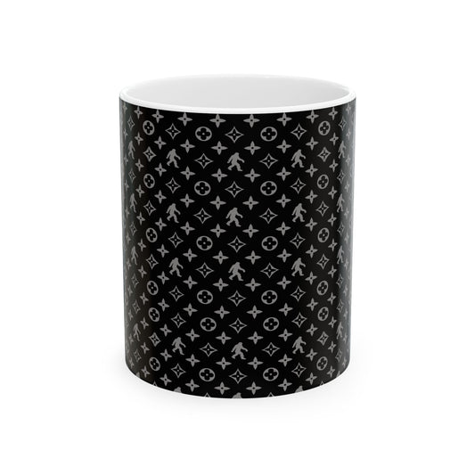 Slaughter County Yetis Lacrosse Ceramic Mug (11oz)