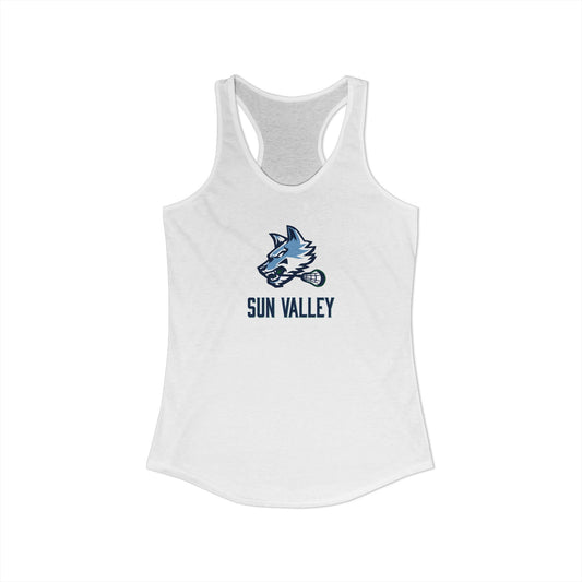 Women's Sun Valley Lacrosse Next Level Racerback Tank