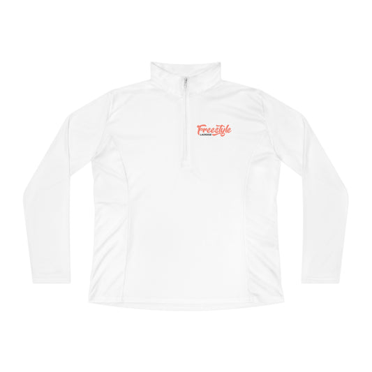 Women's Freestyle Lacrosse Quarter-Zip Pullover