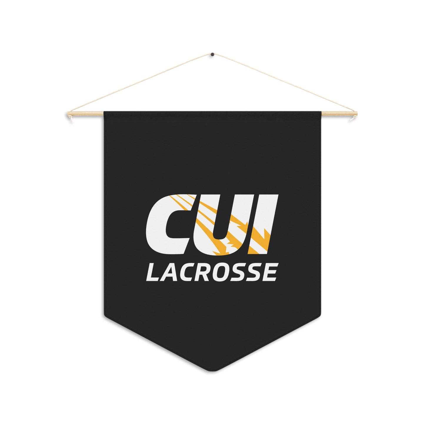 CUI Lacrosse Pennant