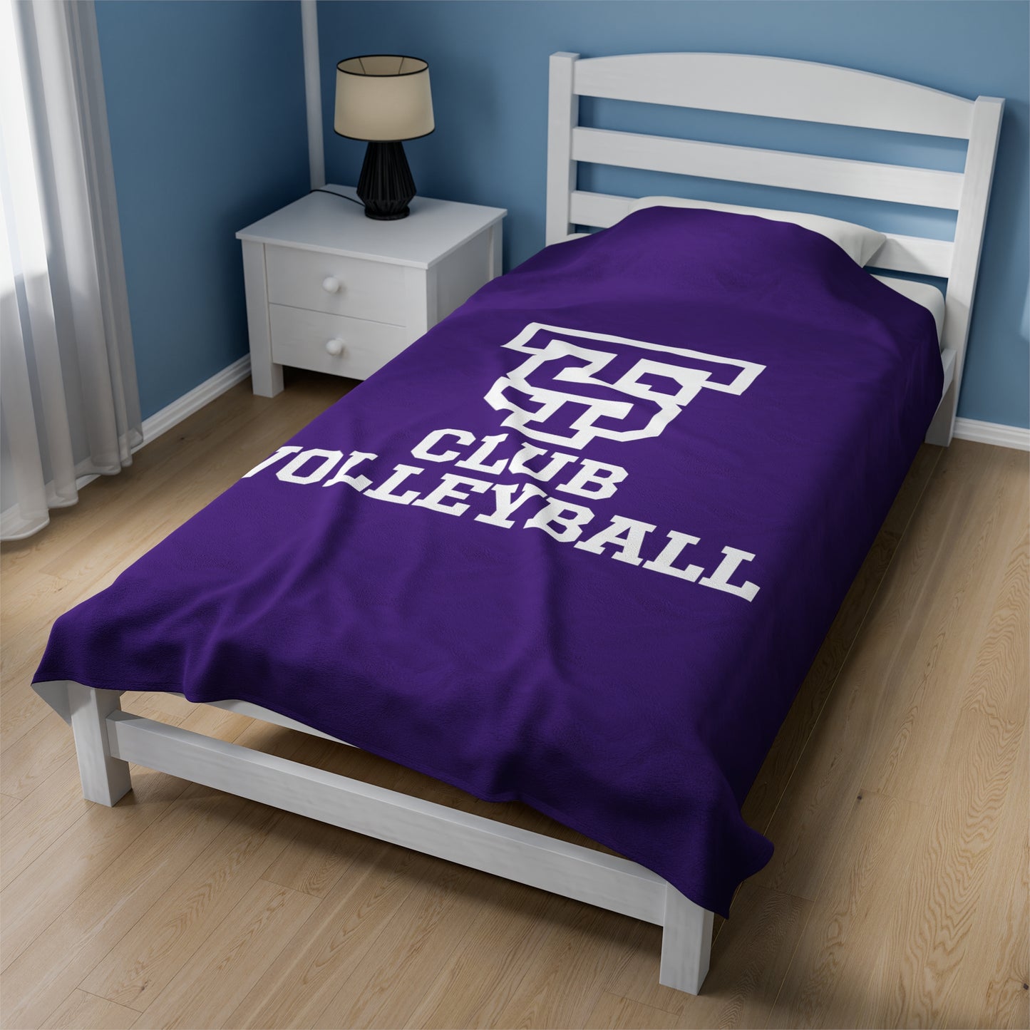 UST Club VB Velveteen Plush Blanket (60" x 80")