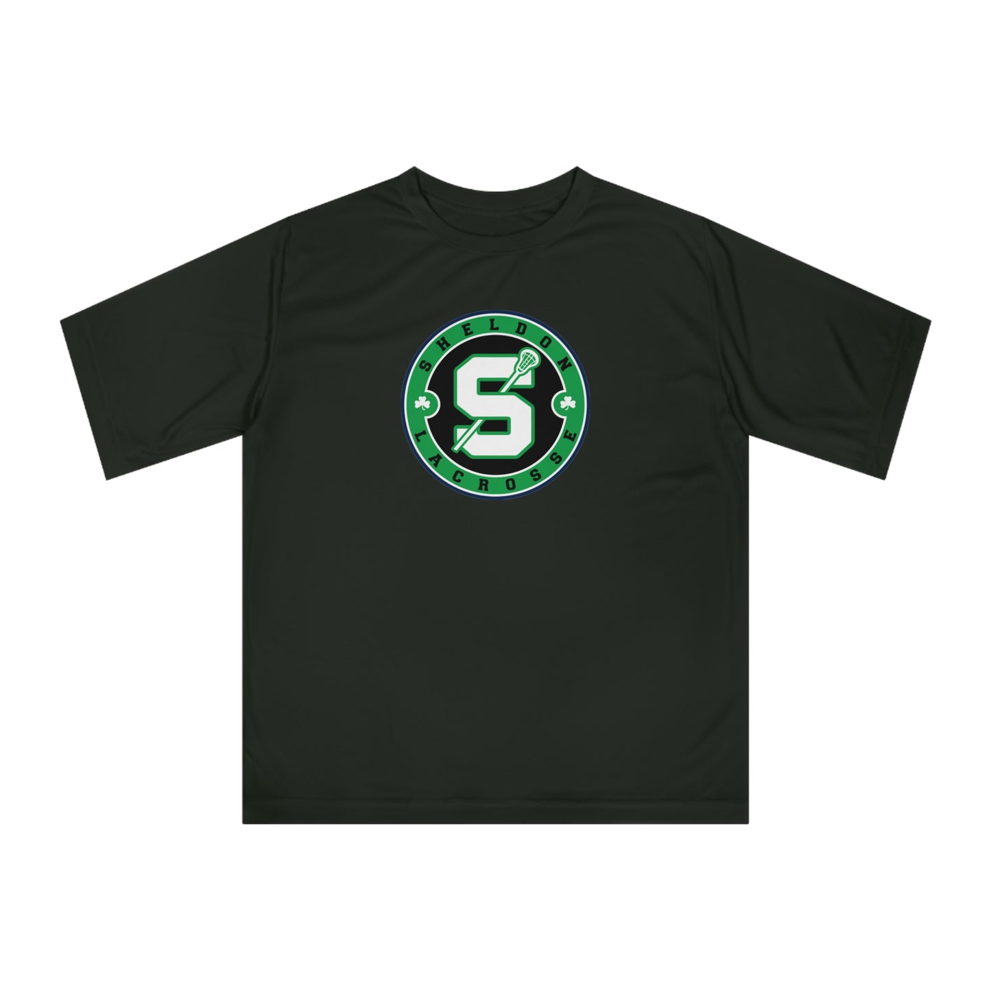 Adult Sheldon Lacrosse Team 365 Zone Performance T-Shirt