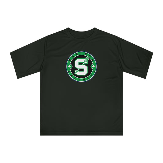 Adult Sheldon Lacrosse Team 365 Zone Performance T-Shirt