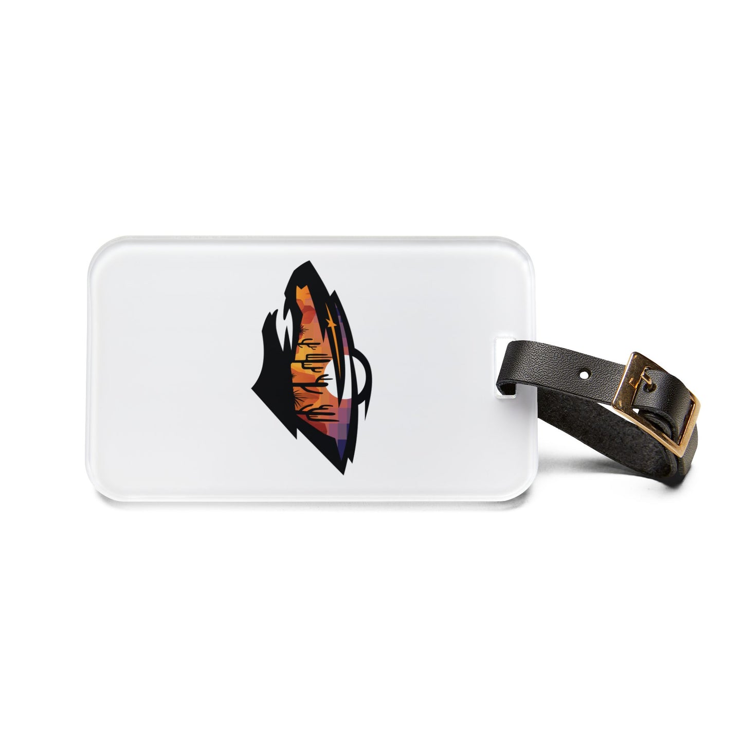 WVW Lacrosse Luggage Tag