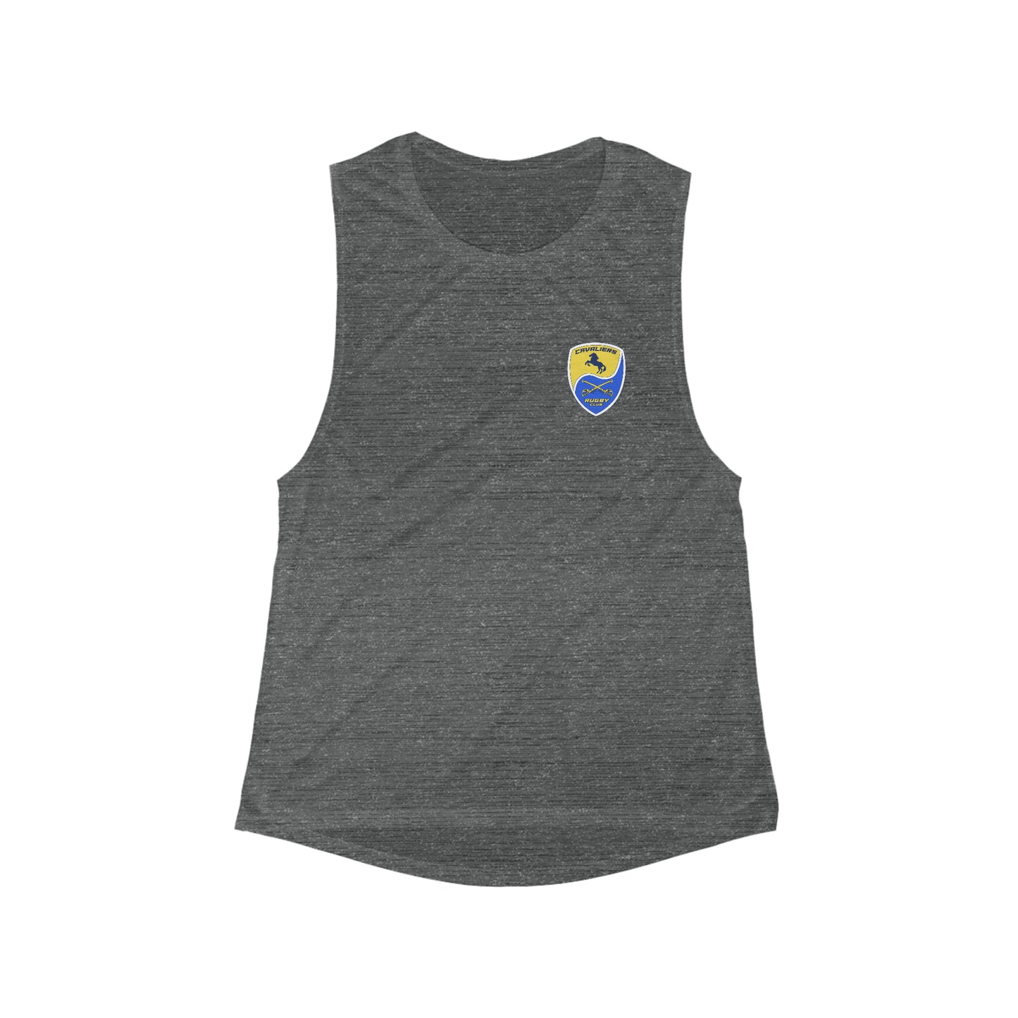 Women's Cavaliers Rugby Bella + Canvas Flowy Tank