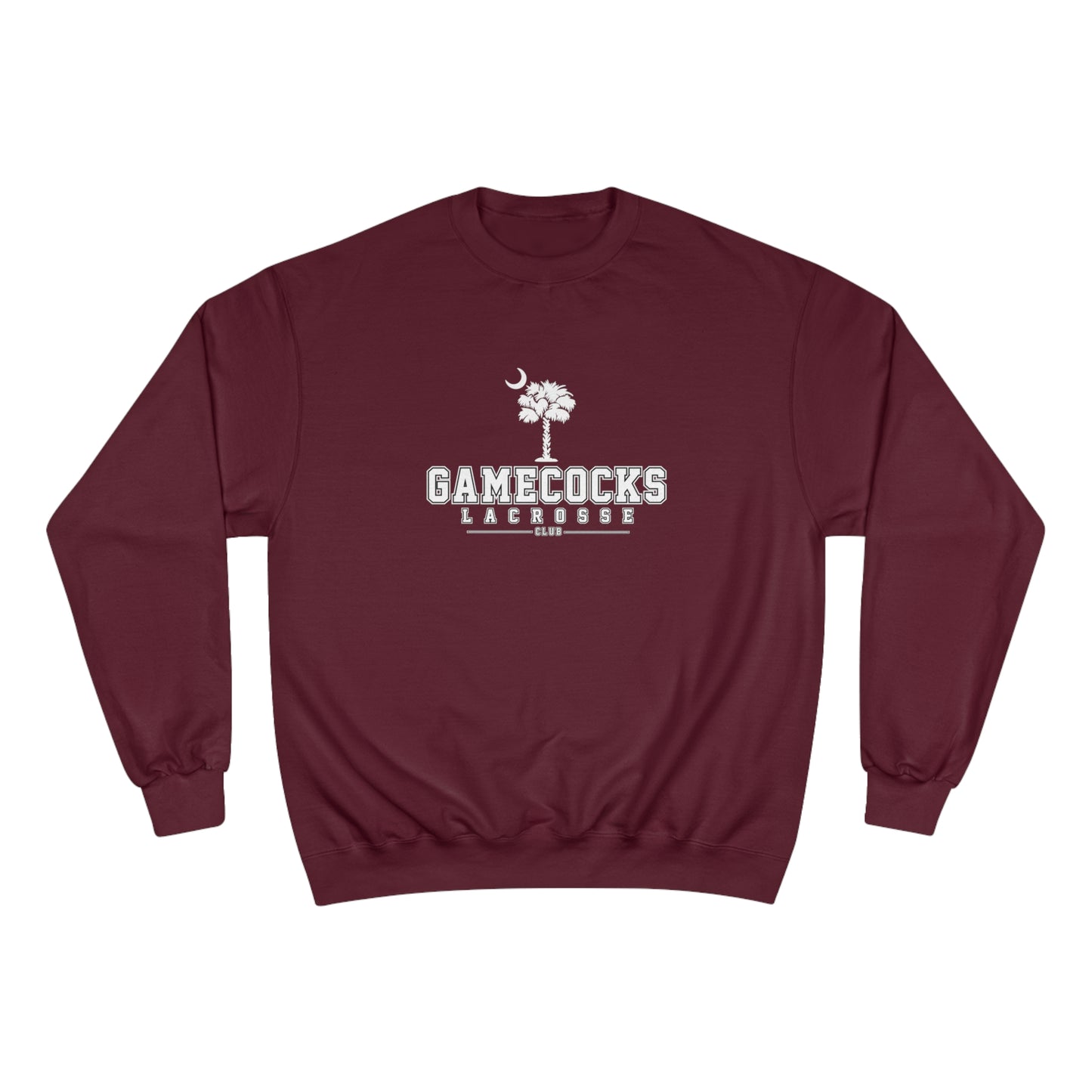 Adult Gamecocks Lacrosse Champion Crewneck