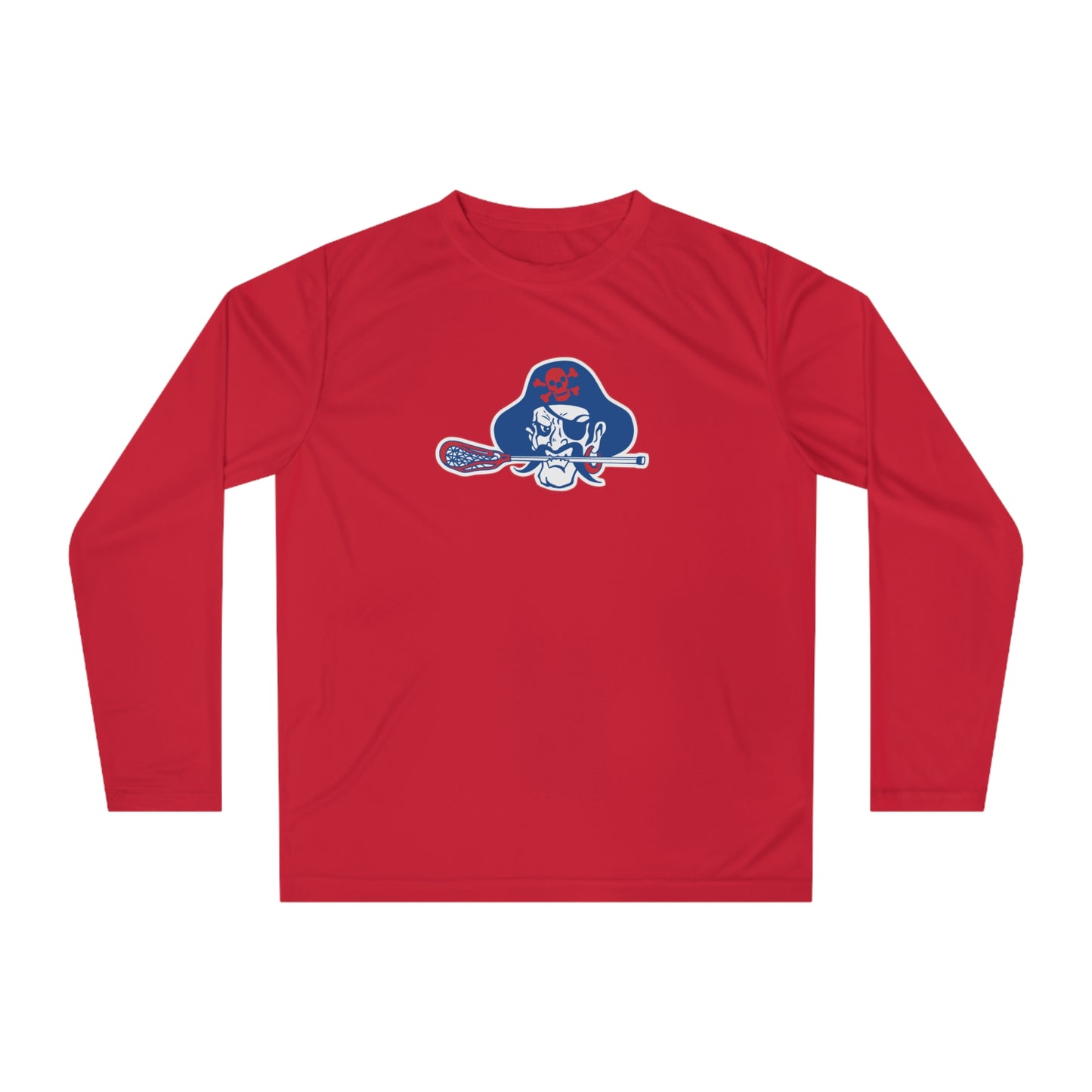 Adult Fairport Lacrosse Performance Long Sleeve Shirt