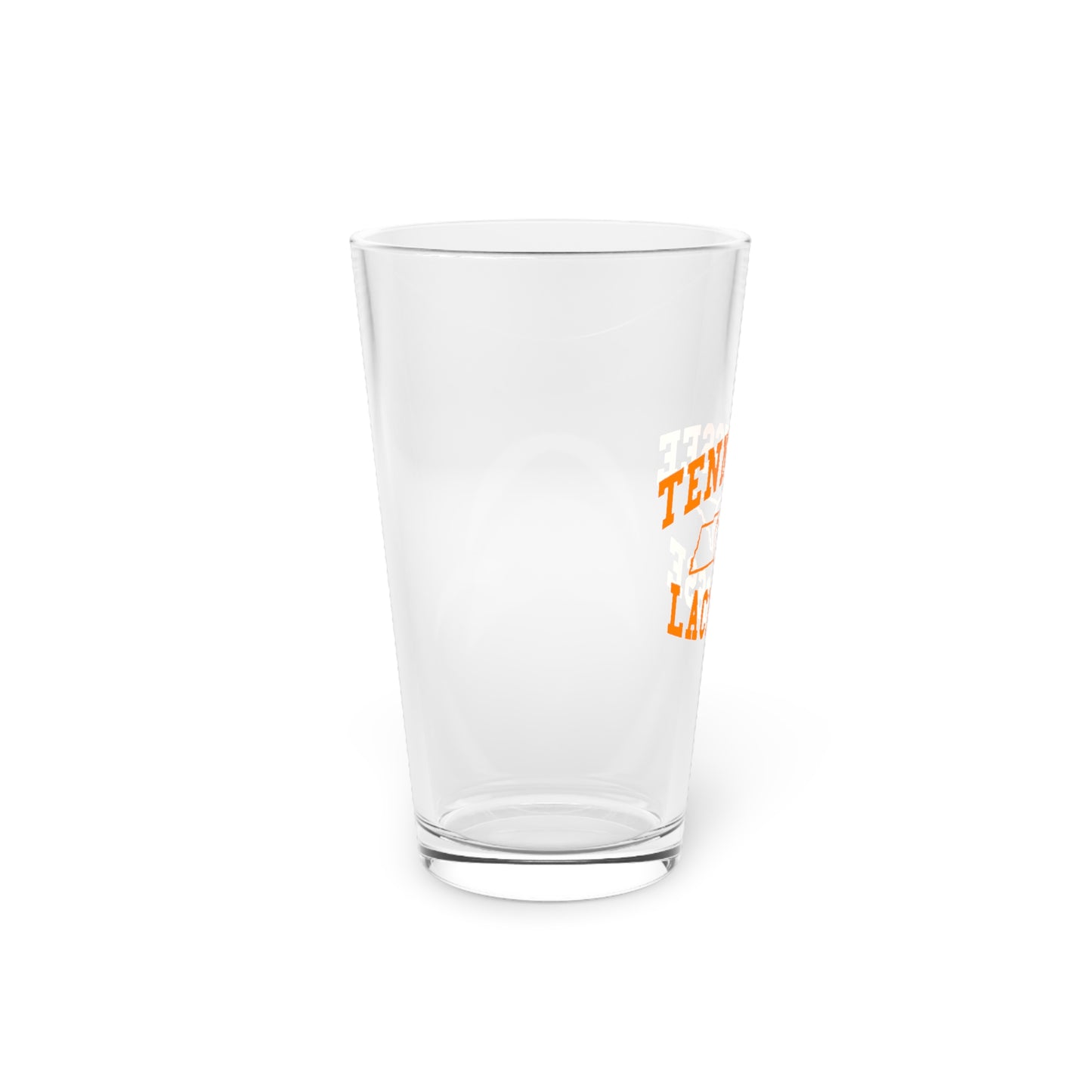 Tennessee Lacrosse Pint Glass (16oz)