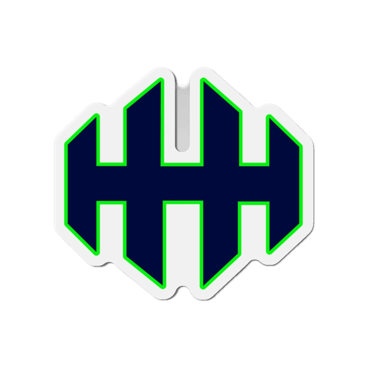 Big 4 HHH Car Magnet