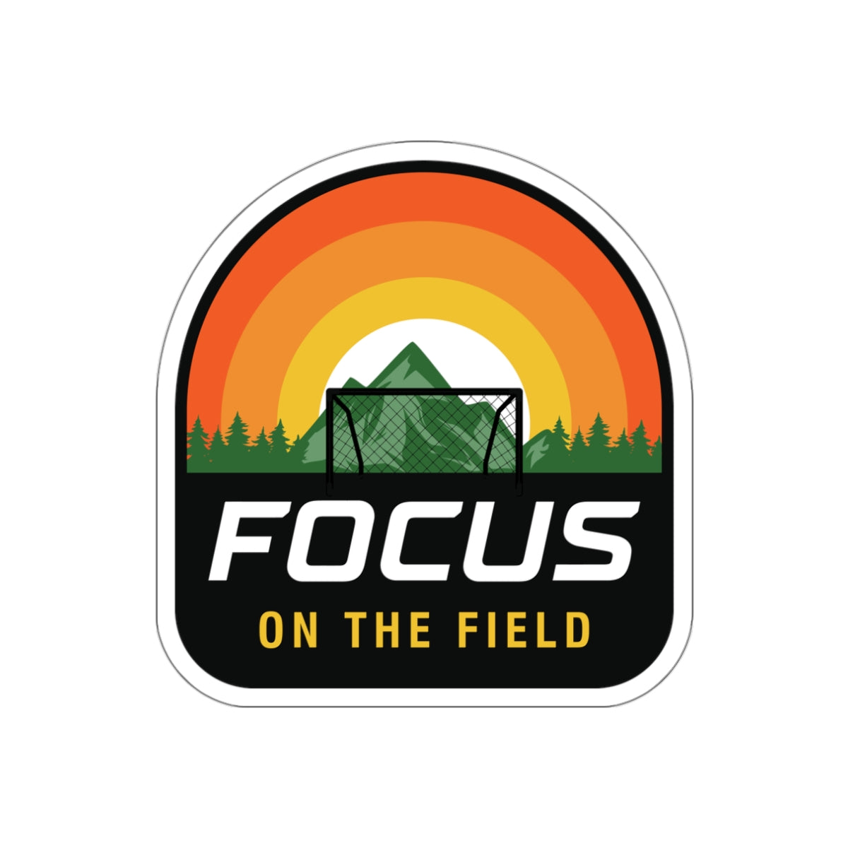 FOTF Die-Cut Sticker