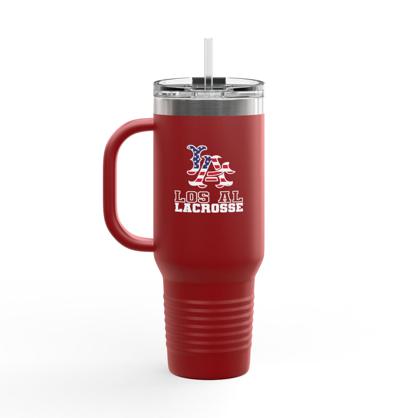 Los Al Lacrosse Polar Camel Insulated Travel Mug (40oz)