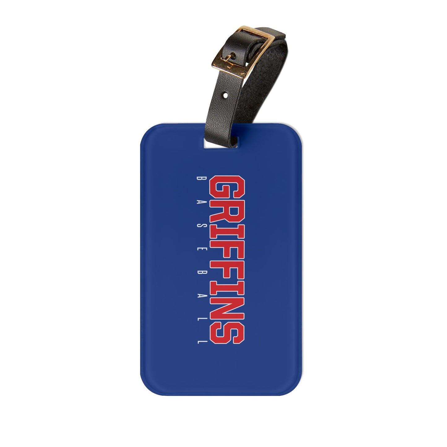 Los Alamitos High School Baseball Acrylic Luggage Tag