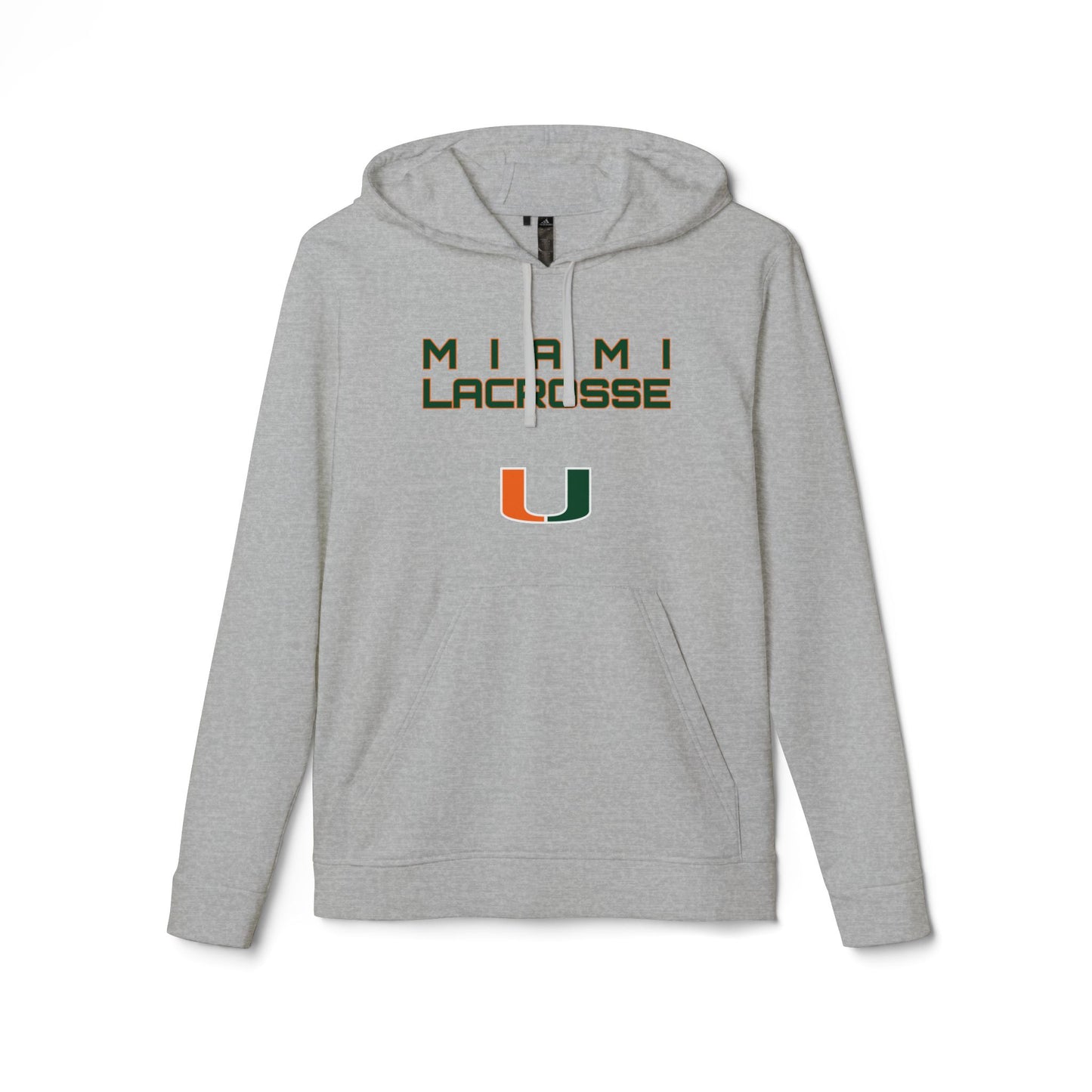 Adult Miami Lacrosse Adidas Sports Fleece Hoodie