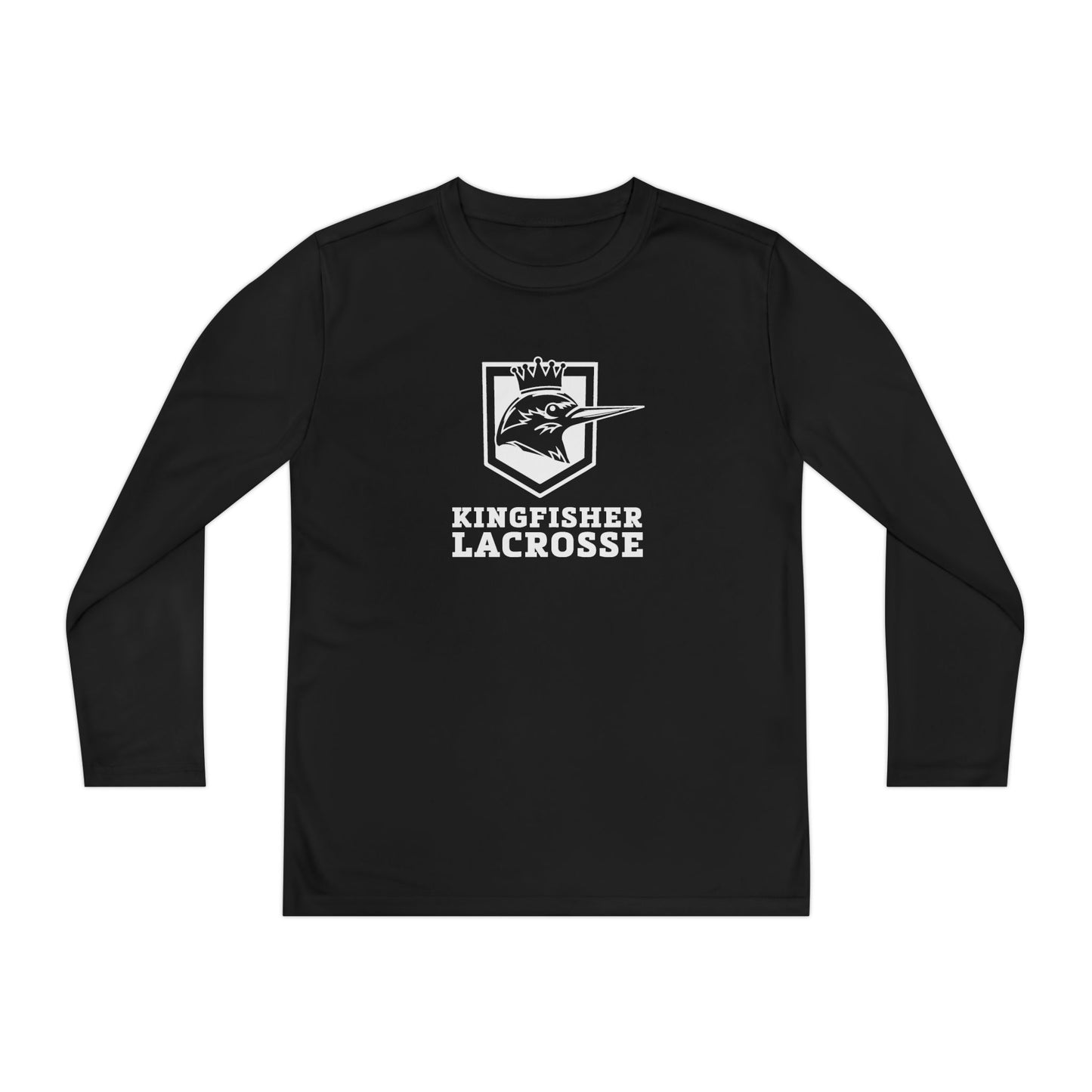 Youth Kingfisher Sport-Tek Performance Long Sleeve Shirt