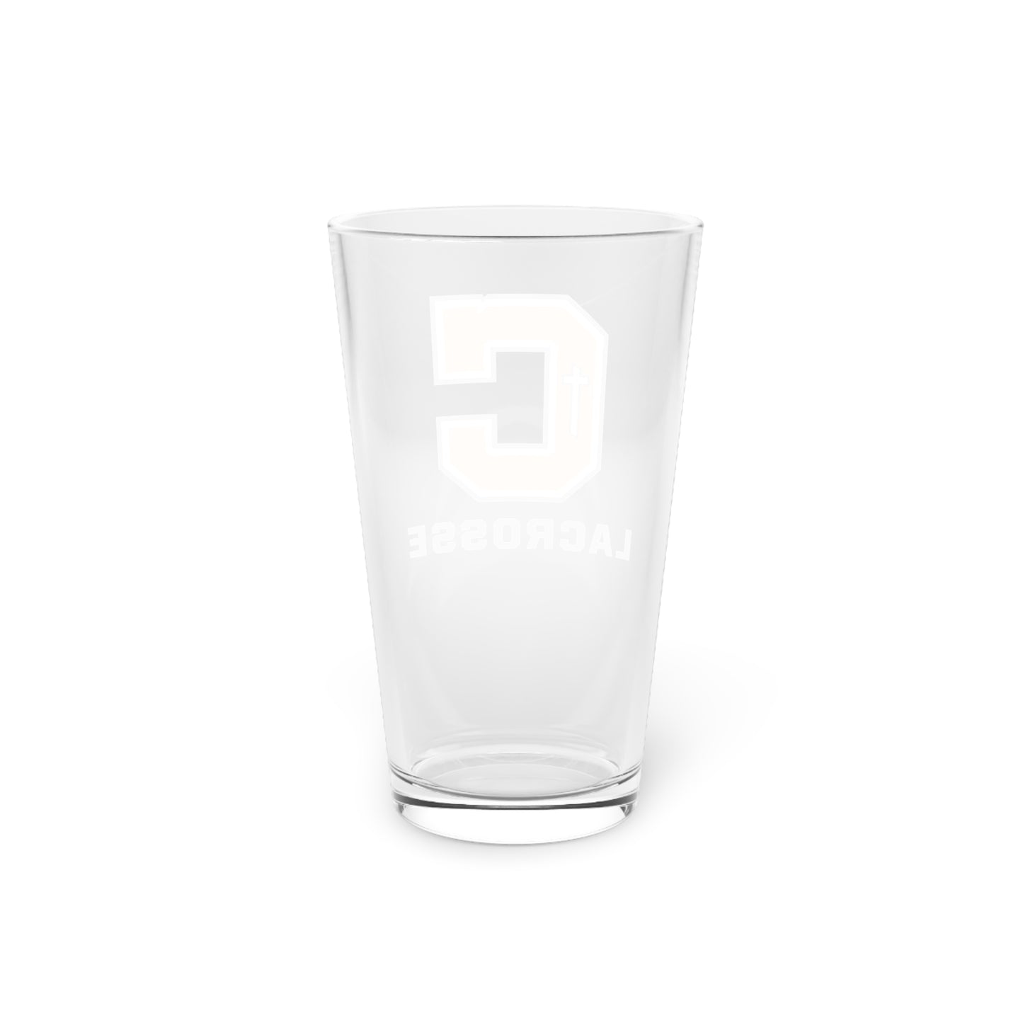 CHS Lacrosse Pint Glass