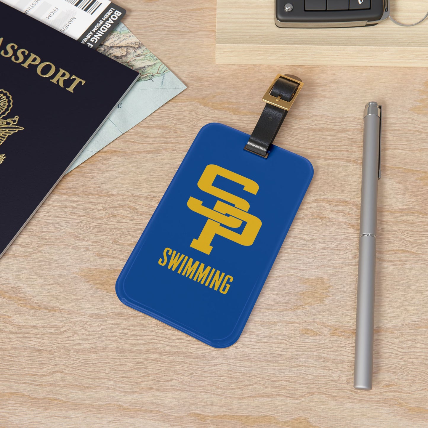 St. Paul's Swimming Luggage Tag