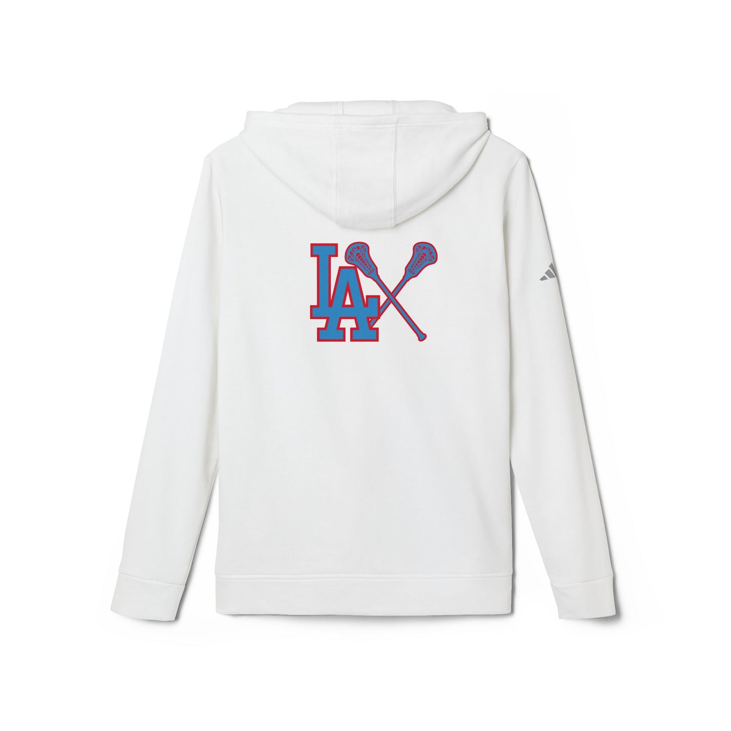 Adult Dodgers Adidas Fleece Hoodie