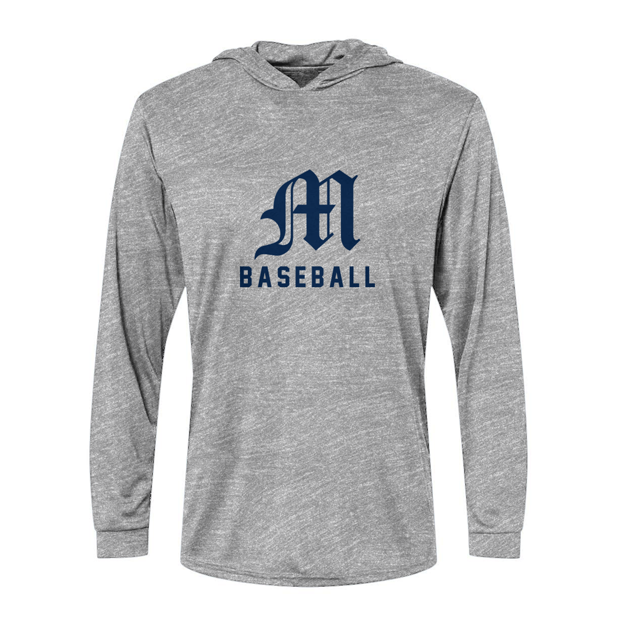 Adult Maclay Baseball Bahama Sun Hoodie